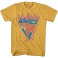 thumbnail image 1 of Def Leppard Rock Band 1987 Hysteria Tour Cotton Casual T-Shirt, 1 of 5