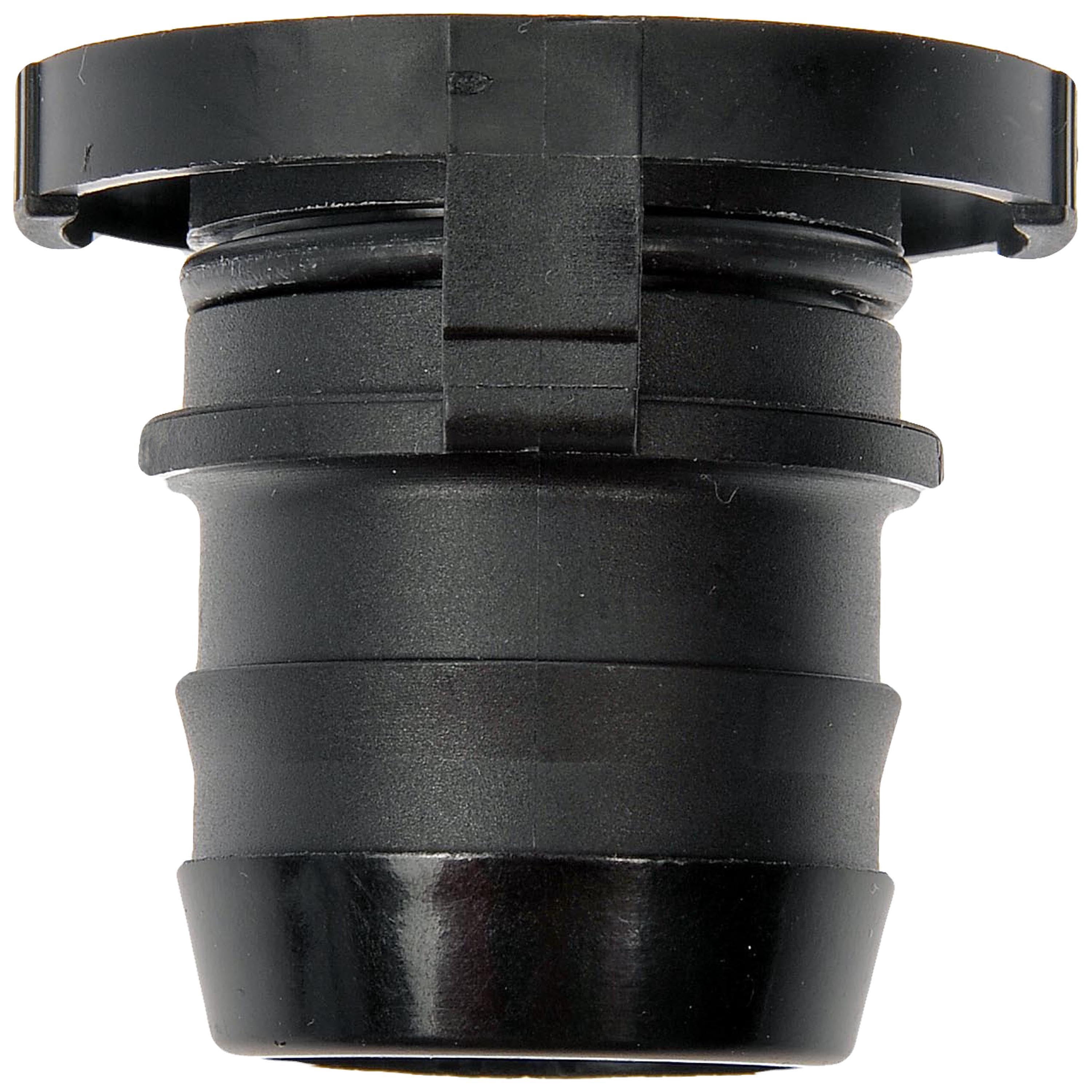 Dorman 800-066 Crankcase Ventilation Hose Connector, Straight To 27 mm Barbed (Pack of 2)