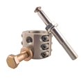 thumbnail image 2 of JL/JLU/JT Steering Stabilizer Relocation Kit by Synergy MFG (1 5/8" Dia. (OEM Tie Rod)), 2 of 4