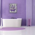 thumbnail image 7 of Lavender Bathroom Decor Wall Art Purple Farmhouse Bathroom Pictures for Wall Rustic Butterfly Bathtub Artwork Vintage Country Bathroom Grey White Painting Framed Bath Laundry Decorations 12"x16", 7 of 7