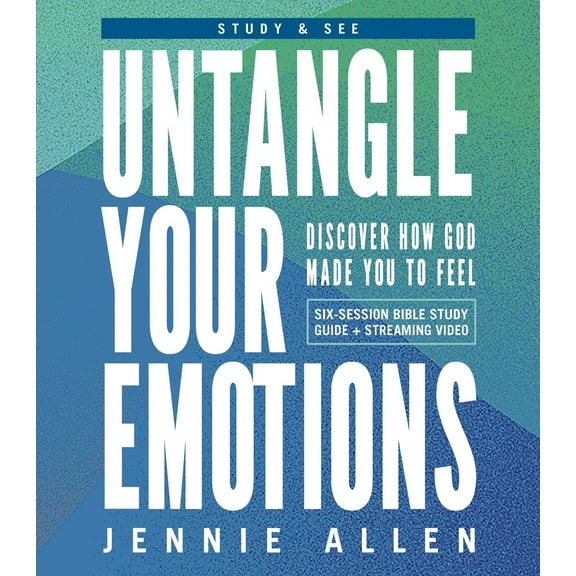 Pre-Owned Untangle Your Emotions Bible Study Guide Plus Streaming Video: Discover How God Made You to Feel (Paperback) 0310171458 9780310171454