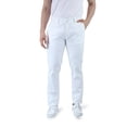 thumbnail image 3 of Pantalón Blanco Slim Fit De Gabardina De Algodón Para Caballero, 3 of 5