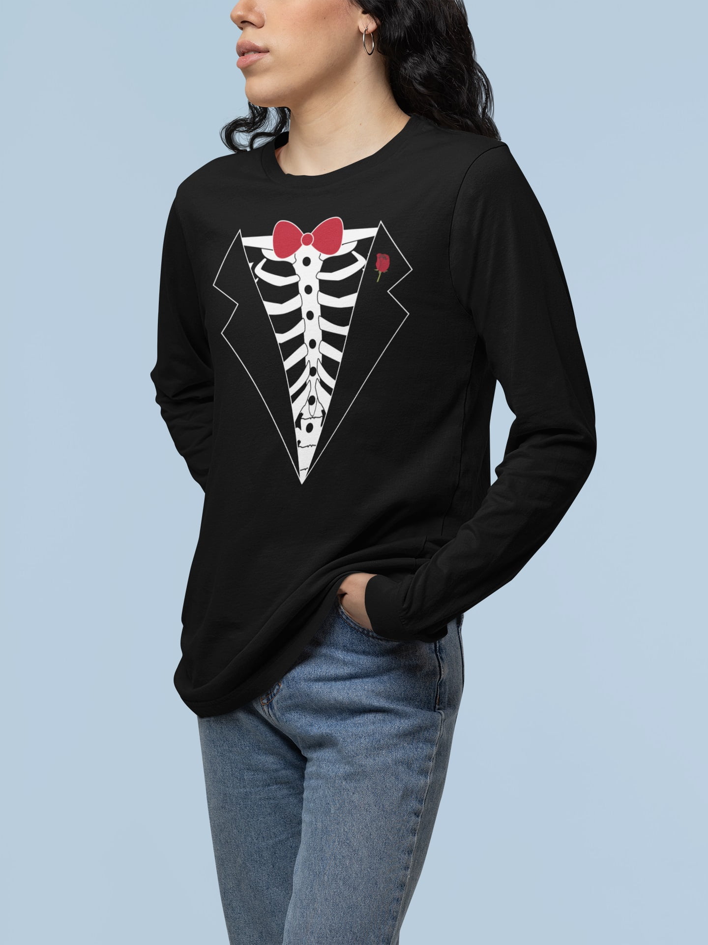 Old Glory Womens Tuxedo Skeleton 