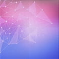 thumbnail image 1 of Ahgly Company Machine Washable Indoor Square Transitional Bright Lilac Purple Area Rugs, 6' Square, 1 of 7