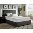thumbnail image 2 of Lexicon Homelegance Bedding 10" Modern Fabric Queen Gel Memory Mattress in White, 2 of 13