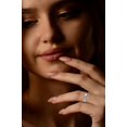 thumbnail image 3 of czcpp-Initial Rings for Women Teen Girls Stackable Butterfly Initial Letter Rings Crystal Inlaid Capital Alphabet Ring 14k Gold Silver Rose Gold Plated Open Adjustable Initial rings Jewelry Gifts, 3 of 4