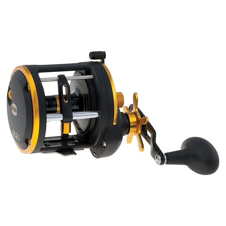 Penn SQL15LW Squall Level Wind Right Hand Fishing Reel w/ 2+1 Bearings,  Size 15