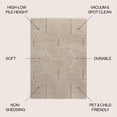 thumbnail image 4 of JONATHAN Y SANDSTONE 5 x 8 Area Rug, Ariana Art Deco Striped Arches Two-Tone - Beige/Cream, SND100A-5, 4 of 9