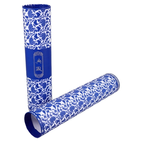 Design Paper Storage Tube with Adjustable Length for Painting Transport and Safe