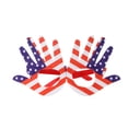 thumbnail image 2 of Decoración para fiesta temática del Día de la Independencia, gafas con letras, sombrero, bandera, marco para gafas, gafas para fiesta del Día de la Independencia, adecuadas para el Día de la Independe, 2 of 6