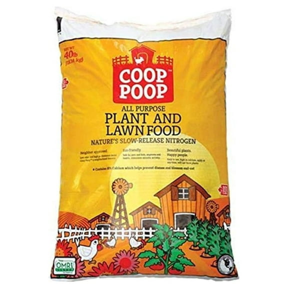 HGR243CP40 Coop Poop Garden Food, 40 lb.