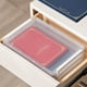 thumbnail image 5 of Caja de archivo Estuche portátil apilable para proyectos, soporte para contenedor de archivos de escritorio, organizador de papel, 5 of 9