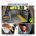 thumbnail image 5 of Katziela Waterproof Hammock Car Seat Cover for Pets, 5 of 6