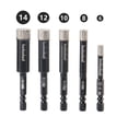 thumbnail image 3 of 12mm Diamond Dry Drill Bits Hole Saw Cutter for Marble Ceramic Tile, 3 of 4