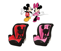 disney baby minnie mouse car seat