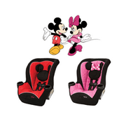 Buy Mickey & Minnie Mouse Convertible Car Seats Together for 15% OFF!