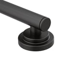 thumbnail image 2 of Moen Iso Matte Black Bathroom Safety 24-Inch Stainless Steel Modern Bathroom Grab Bar, 2 of 5