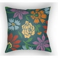 thumbnail image 5 of Surya MF045-1818 Moody Floral 18 x 18 x 4 in. Throw Pillow, Yellow - Medium, 5 of 7
