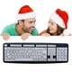 thumbnail image 4 of Teclado de computadora grande de ordenador de impresión grande de 107 teclas, fácil, de la de la de la de impresión grande, plug ; play de tamaño completo con Magideal Teclado de computadora grande, 4 of 6