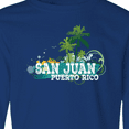 thumbnail image 4 of Inktastic San Juan Puerto Rico Long Sleeve Youth T-Shirt, 4 of 5