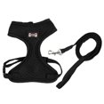 thumbnail image 1 of Arnés de malla para gato Sunnimix negro 120 cm, 1 of 7