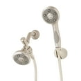 thumbnail image 3 of Speakman VS-112007-BN Napa Anystream 2.5 GPM Handheld Shower and Shower Head Combo, Brushed Nickel, 3 of 3