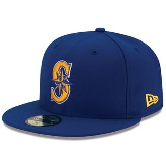 Men's New Era Navy Seattle Mariners Authentic Collection On Field