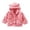 Pink, variant on SHUNSUI Kids Toddler Unisex Thick Hooded Jacket Long Sleeve Winter Outwear Size 4-5 Years