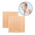thumbnail image 1 of Material de aprendizaje Montessori, tablero de rastreo de Braille Número 123 juguete de reconocimiento para CUTICAT Tableros de rastreo Montessori, 1 of 8