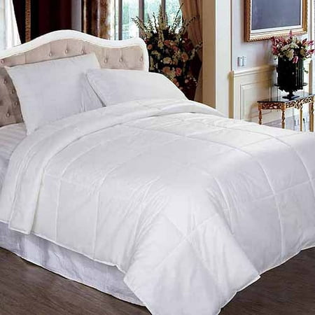 Permafresh Bed Bug and Dust Mite Control Water-Resistant Down Alternative Polypropylene Comforter -
