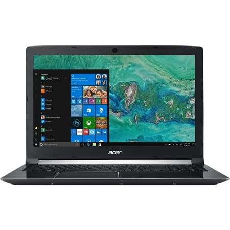 Acer Aspire 7 15.6" Full HD Laptop, Intel Core i7 i7-8750H, 1TB HD, 128GB SSD, Windows 10 Home, A715-72G-72ZR