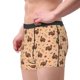 thumbnail image 2 of Fotbe Turkey And Autumn Leaves Calzoncillos Tipo Boxer con Bolsa de Soporte Total para Hombre, X-Temp Fresco, Transpirable y de Secado Rápido-X-Large, 2 of 5