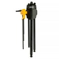 thumbnail image 2 of Mount 18PCS Long Arm Ball End Hex Key Allen Wrench Set, Metric/SAE, 2 of 6