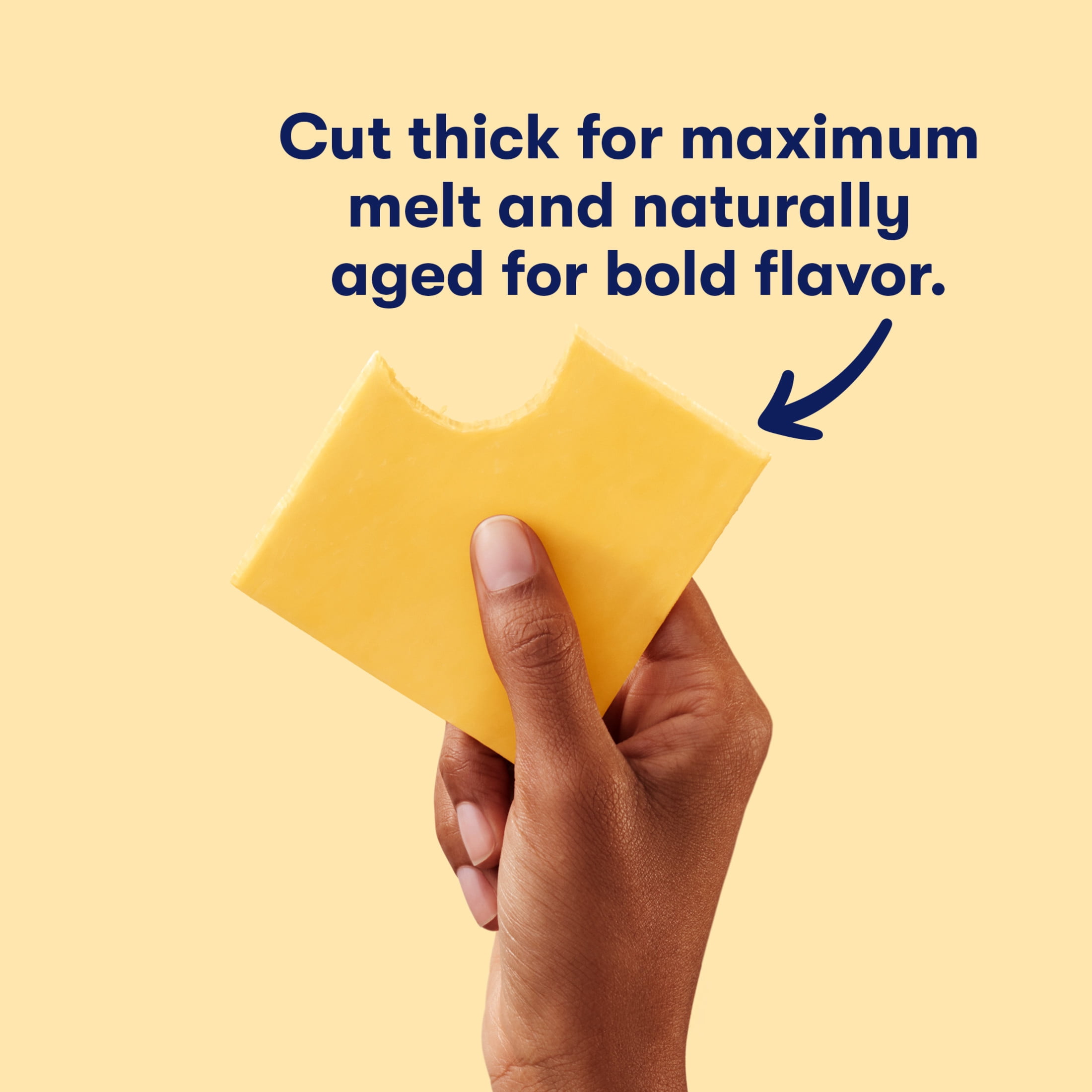 Tillamook Farmstyle Medium Cheddar Sliced Cheese, 8 oz, 9 Count