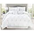 thumbnail image 3 of Safdie & Co. Home Deluxe Collection White 100% Polyester Comforter Set, 3 of 3