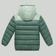 thumbnail image 2 of Chaqueta acolchada con capucha para niñas de 7 a 14 años - Abrigo de invierno ligero con cremallera y bolsillos, 2 of 3