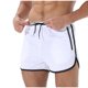 thumbnail image 1 of Pantalones Cortos para Hombre con Cremallera Bolsillos Malla Pantalones Cortos Respirables, Cordón de Cintura para el Entrenamiento Y Casual, 1 of 7