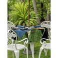 thumbnail image 2 of St. Patrick's Day Outdoor Tablecloth - 54 Inch Round Dining Table Cover, Green Kitten Cats Lucky Shamrock Black Plaid Waterproof Outdoor Table Cloth with Umbrella Hole & Zipper for Picnic/Patio/Party, 2 of 7