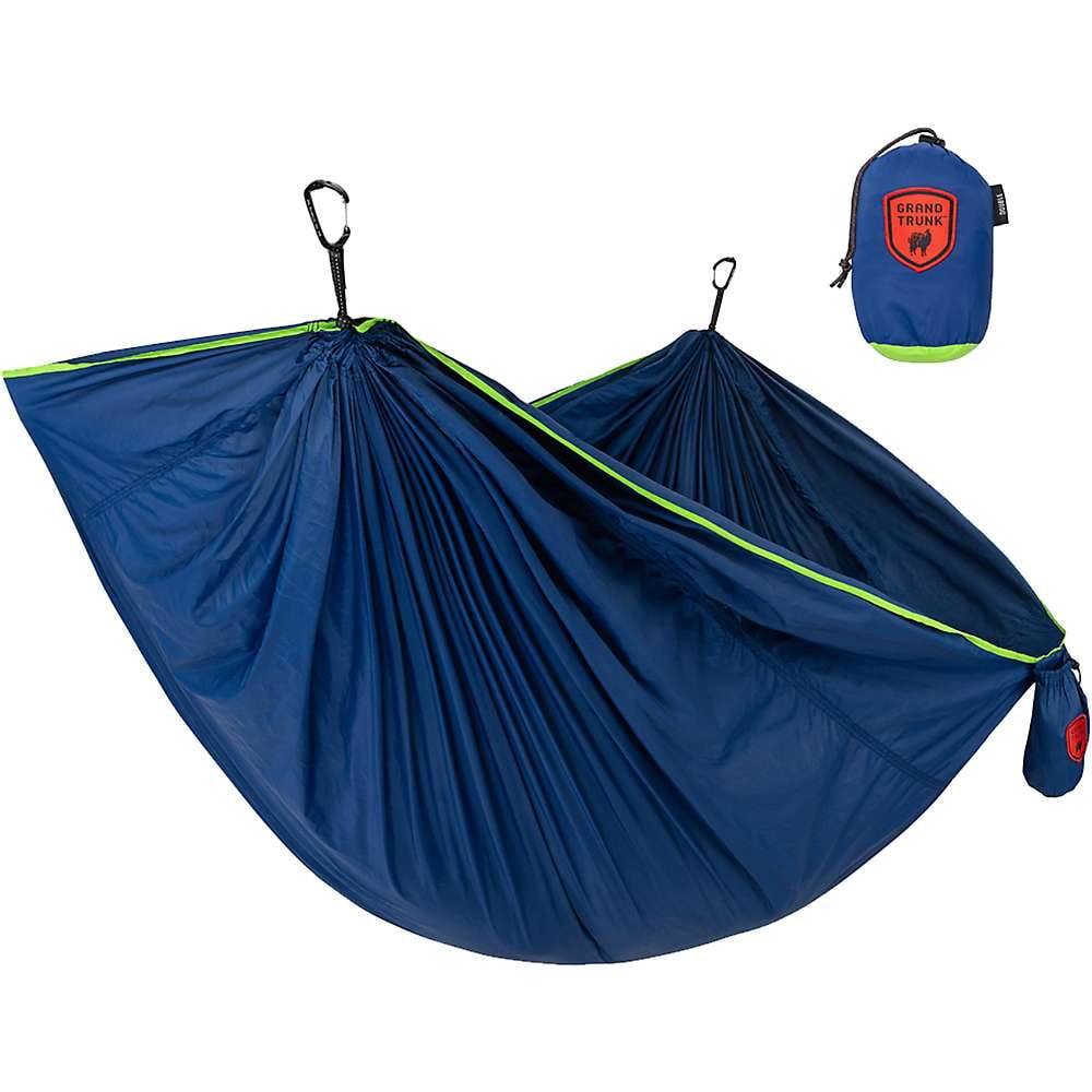 NEW Grand Trunk Double Parachute Nylon Hammock DH-MIXED colors Free Shipping 