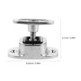 thumbnail image 2 of unbranded Latch Para Puerta De Vehículo Utilitario En Gris De Alta Durabilidad Ideal Para Remolque Y Caravan, 2 of 8