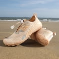 thumbnail image 2 of Zapatos Buceo Transpirable Secado Rápido para Hombres Mujeres (Champagne 40), 2 of 9