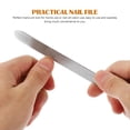 thumbnail image 3 of Mobutofu 8Pcs Nail File Set Double Sided Metal Nail Buffer Manicure Tool Set for Home Use 17.8x0.8in, 3 of 5