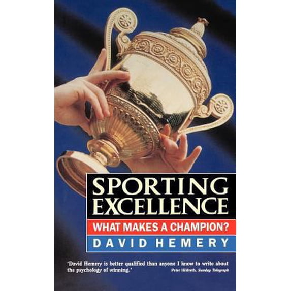 Pre-Owned Sporting excellence: What makes a champion? (Paperback) 0002183986 9780002183987