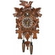 thumbnail image 1 of Reloj de cuco alemán de la Selva Negra, reloj de pared de cuco de madera de estilo nórdico Retro - CL303, 1 of 1