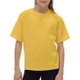 thumbnail image 1 of M&O 4850 T-Shirt Toucher Doux Jeunesse Or, 1 of 2