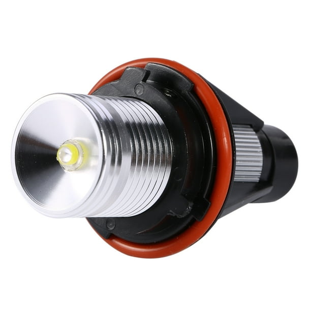 Faros delanteros Angel Eyes, 2 piezas, 5 W, LED blanco, Halo de luz LED Angel Eye para coche, luz LED Angel Eyes, rendimiento de primera categoría