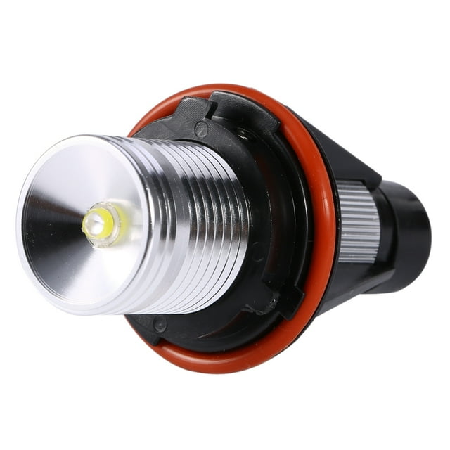 Faros delanteros Angel Eyes, 2 piezas, 5 W, LED blanco, Halo de luz LED Angel Eye para coche, luz LED Angel Eyes, rendimiento de primera categoría
