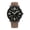 Coffee -AJ12, variant on Ladies Watches Quartz Watch for Women Round Casual Lightweight Wrist Watches Easy Reader Watch with Leather Strap White