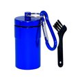 thumbnail image 1 of Aleación Aluminio ASHTRAY Caja Pastilla Portátil Multifunción para Mochila () Azul, 1 of 9