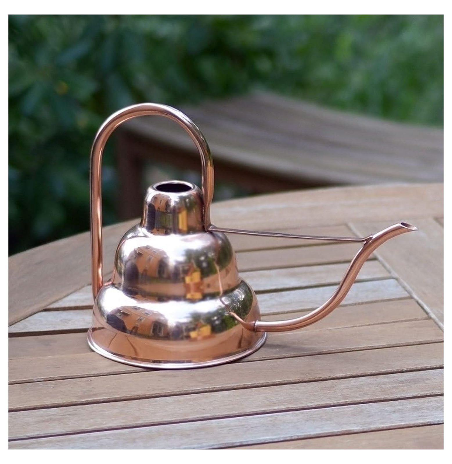 Deco Copper Watering Can, Copper, 1 Quart